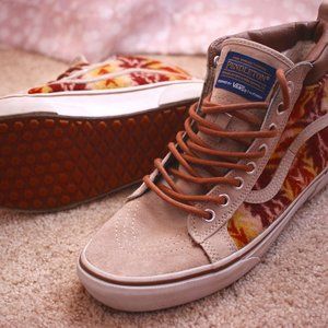 Vans X Pendleton - Sk8 Hi MTE
